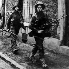 Panzer Grenadier Headquarters Library Battle Type: Patrol for Panzer Grenadier game series