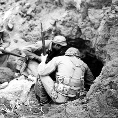 Panzer Grenadier Headquarters Library Battle Type: Cave Control for Panzer Grenadier game series