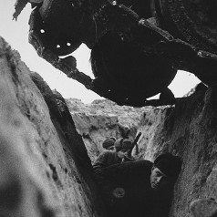 Panzer Grenadier Headquarters Library Battle Type: Entrenchment Control for Panzer Grenadier game series
