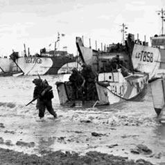 Panzer Grenadier Headquarters Library Battle Type: Amphibious Landing for Panzer Grenadier game series