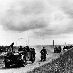 Panzer Grenadier Headquarters Library Battle Type: Exit the Battle Area for Panzer Grenadier game series