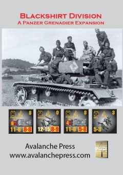 Blackshirt Division boxcover