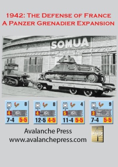 Defense of France boxcover