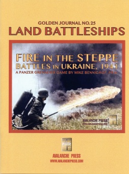 Land Battleships boxcover