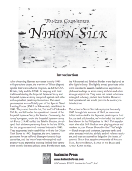 Nihon Silk boxcover
