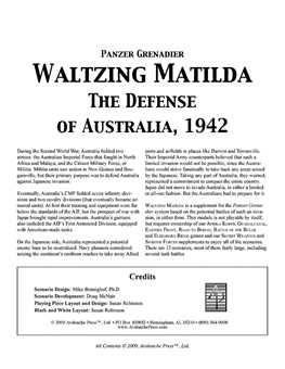 Waltzing Matilda boxcover