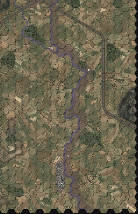 Panzer Grenadier Headquarters Library Map: CassLL for Panzer Grenadier game series
