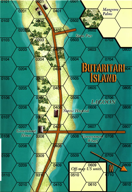Panzer Grenadier Headquarters Library Map: JuFi for Panzer Grenadier game series