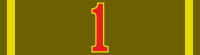 Big Red One medal
