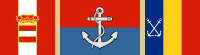 River Battleships: Blue Danube Tour of Duty Ribbon
