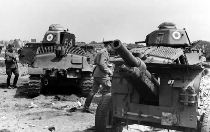 Panzer Grenadier Headquarters Library Nation Photo: France at War for Panzer Grenadier game series