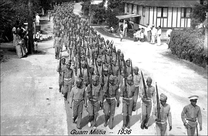 Panzer Grenadier Headquarters Library Nation Photo: Guam at War for Panzer Grenadier game series