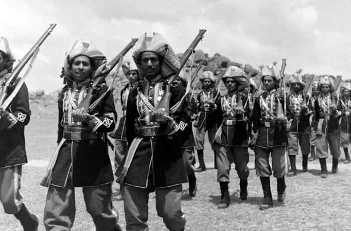 Panzer Grenadier Headquarters Library Nation Photo: Hyderabad at War for Panzer Grenadier game series
