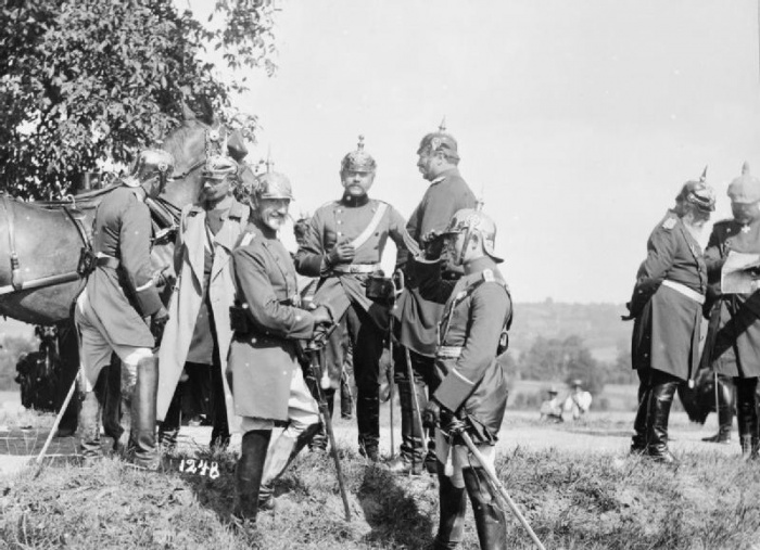 Panzer Grenadier Headquarters Library Nation Photo: Imperial Germany at War for Panzer Grenadier game series