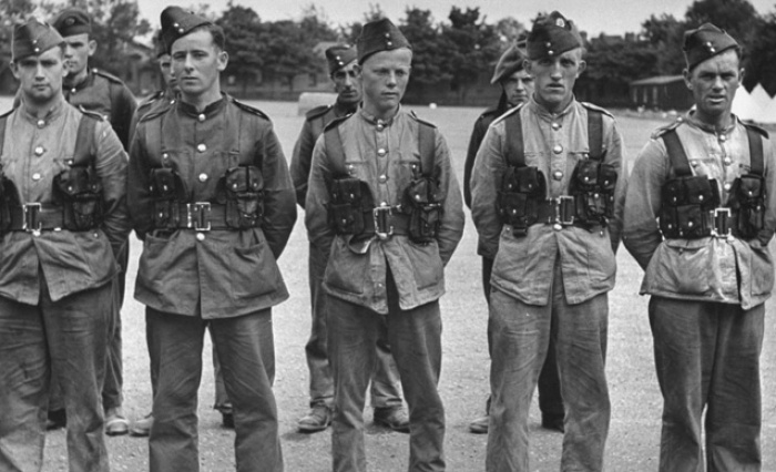 Panzer Grenadier Headquarters Library Nation Photo: Ireland at War for Panzer Grenadier game series