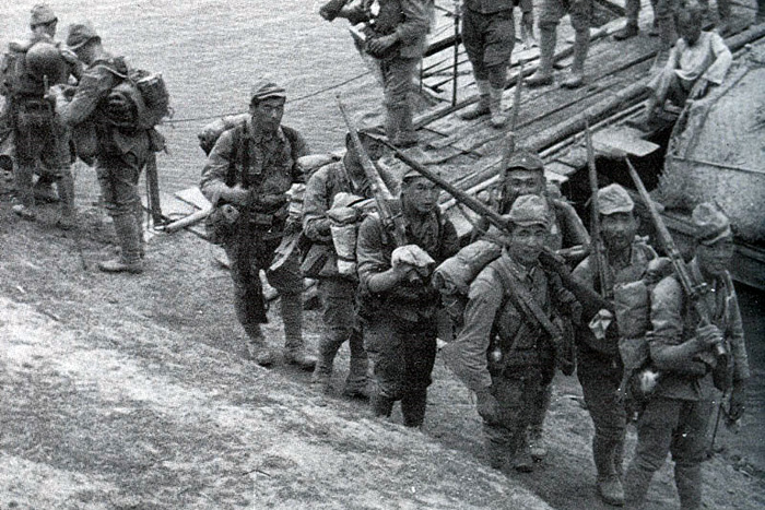 Panzer Grenadier Headquarters Library Nation Photo: Japan at War for Panzer Grenadier game series