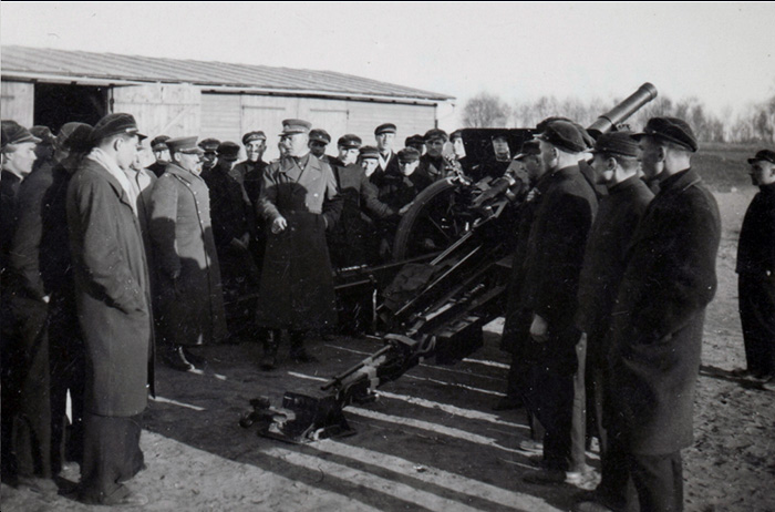 Panzer Grenadier Headquarters Library Nation Photo: Lithuania at War for Panzer Grenadier game series