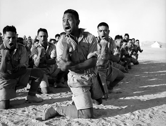 Panzer Grenadier Headquarters Library Nation Photo: Maori at War for Panzer Grenadier game series