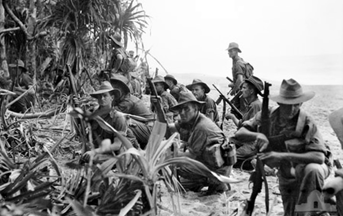 Panzer Grenadier Headquarters Library Nation Photo: Australia at War for Panzer Grenadier game series