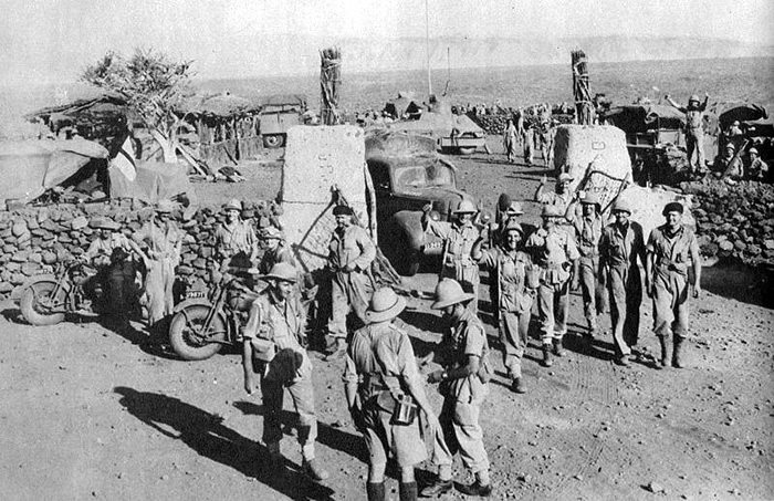 Panzer Grenadier Headquarters Library Nation Photo: South Africa at War for Panzer Grenadier game series
