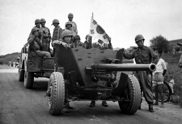Panzer Grenadier Headquarters Library Nation Photo: South Korea at War for Panzer Grenadier game series