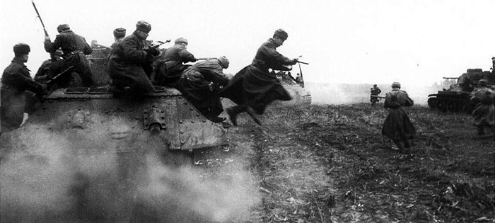 Panzer Grenadier Headquarters Library Nation Photo: Soviet Union at War for Panzer Grenadier game series