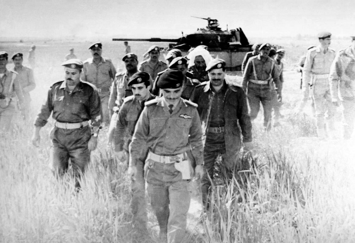 Panzer Grenadier Headquarters Library Nation Photo: Kingdom of Jordan at War for Panzer Grenadier game series