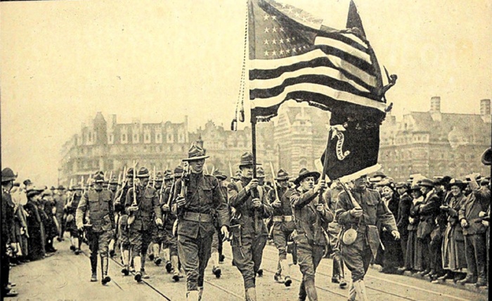 Panzer Grenadier Headquarters Library Nation Photo: United States at War for Panzer Grenadier game series