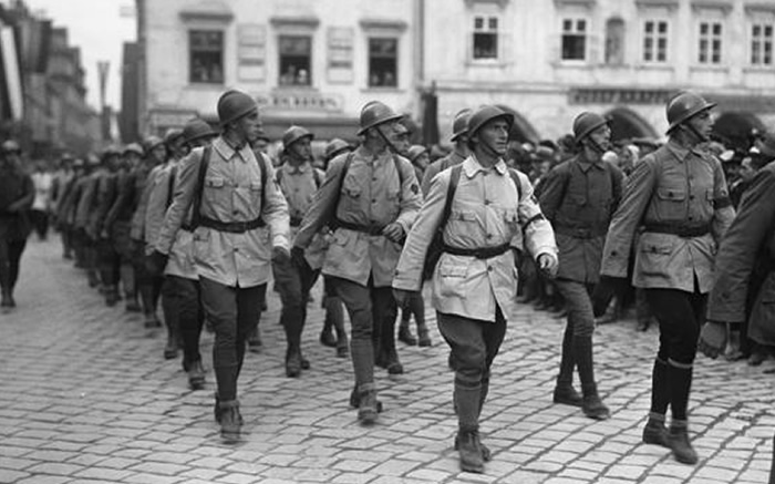 Panzer Grenadier Headquarters Library Nation Photo: Austria Schutzbund at War for Panzer Grenadier game series