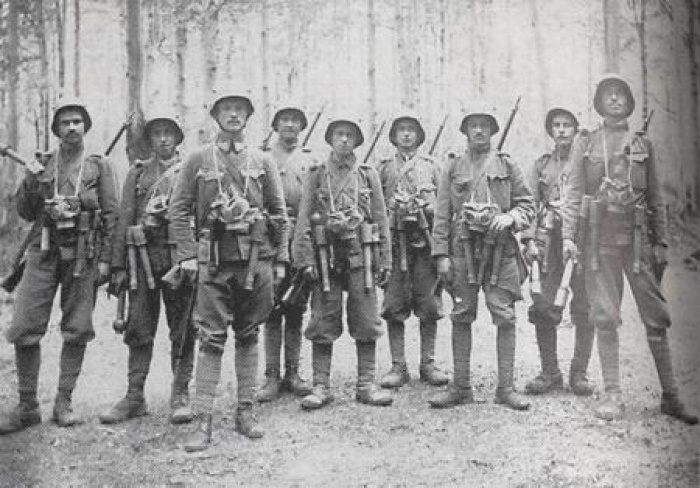 Panzer Grenadier Headquarters Library Nation Photo: Austria-Hungary at War for Panzer Grenadier game series