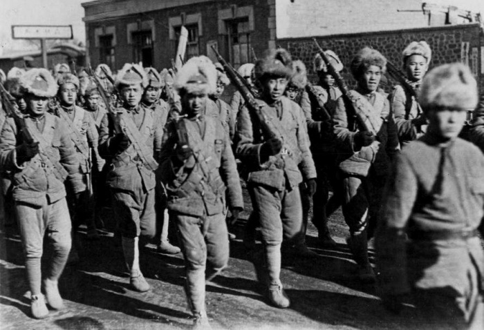 Panzer Grenadier Headquarters Library Nation Photo: China at War for Panzer Grenadier game series