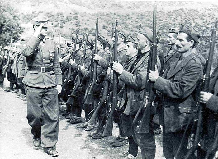 Panzer Grenadier Headquarters Library Nation Photo: Albania at War for Panzer Grenadier game series