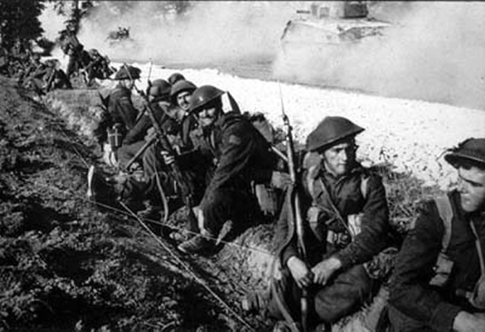 Panzer Grenadier Headquarters Library Nation Photo: Canada at War for Panzer Grenadier game series