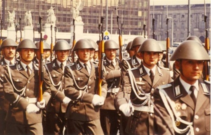 Panzer Grenadier Headquarters Library Nation Photo: East Germany at War for Panzer Grenadier game series