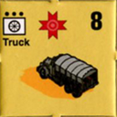 Panzer Grenadier Headquarters Library Unit: Romania Armata Română Truck for Panzer Grenadier game series