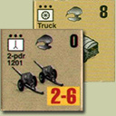 Panzer Grenadier Headquarters Library Unit: New Zealand New Zealand Army 2 pdr portee for Panzer Grenadier game series