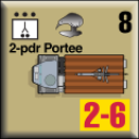 Panzer Grenadier Headquarters Library Unit: New Zealand New Zealand Army 2 pdr portee for Panzer Grenadier game series