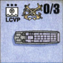 Panzer Grenadier Headquarters Library Unit: United States Navy LCVP for Panzer Grenadier game series