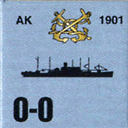 Panzer Grenadier Headquarters Library Unit: United States Navy AK Panzer Grenadier Headquarters Library Unit: United States Navy AK for Panzer Grenadier game series