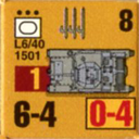 Panzer Grenadier Headquarters Library Unit: Italy Regio Esercito L6/40 for Panzer Grenadier game series