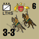 Panzer Grenadier Headquarters Library Unit: Australia Army LTHS for Panzer Grenadier game series