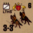 Panzer Grenadier Headquarters Library Unit: Australia Army LTHS for Panzer Grenadier game series
