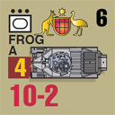 Panzer Grenadier Headquarters Library Unit: Australia Army FROG for Panzer Grenadier game series