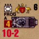 Panzer Grenadier Headquarters Library Unit: Australia Army FROG for Panzer Grenadier game series