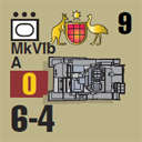Panzer Grenadier Headquarters Library Unit: Australia Army MkVIb for Panzer Grenadier game series