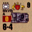 Panzer Grenadier Headquarters Library Unit: Australia Army MkVIb for Panzer Grenadier game series