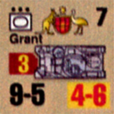 Panzer Grenadier Headquarters Library Unit: Australia Army Grant for Panzer Grenadier game series