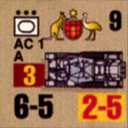 Panzer Grenadier Headquarters Library Unit: Australia Army AC 1 for Panzer Grenadier game series