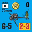 Panzer Grenadier Headquarters Library Unit: Japan Imperial Japanese Navy 70mm for Panzer Grenadier game series