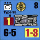 Panzer Grenadier Headquarters Library Unit: Japan Imperial Japanese Navy Type 95 for Panzer Grenadier game series